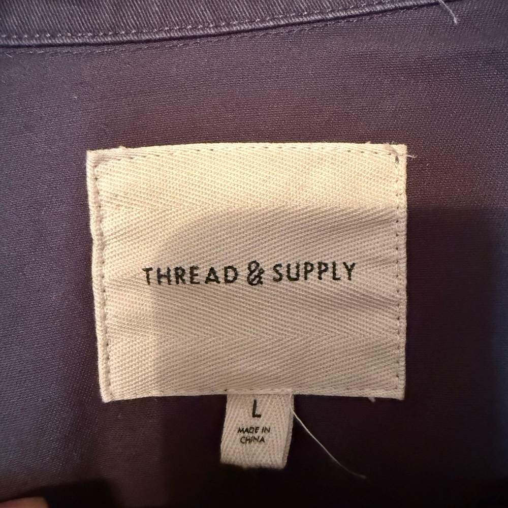 Thread & Supply Gray Fabric